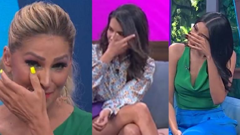 conductoras llorando