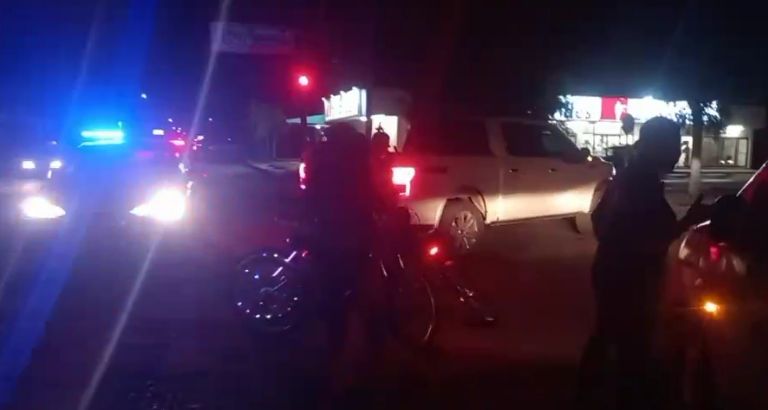 Autoridades se movilizaron por un accidente en Ciudad Obregón. Foto: Facebook