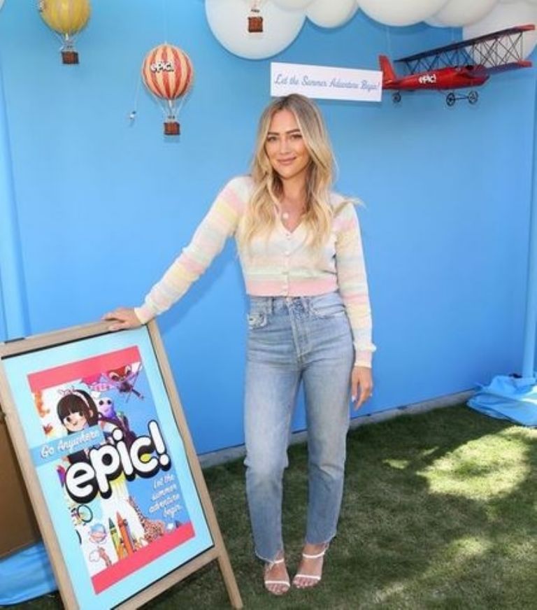 Fotografía de Hilary Duff