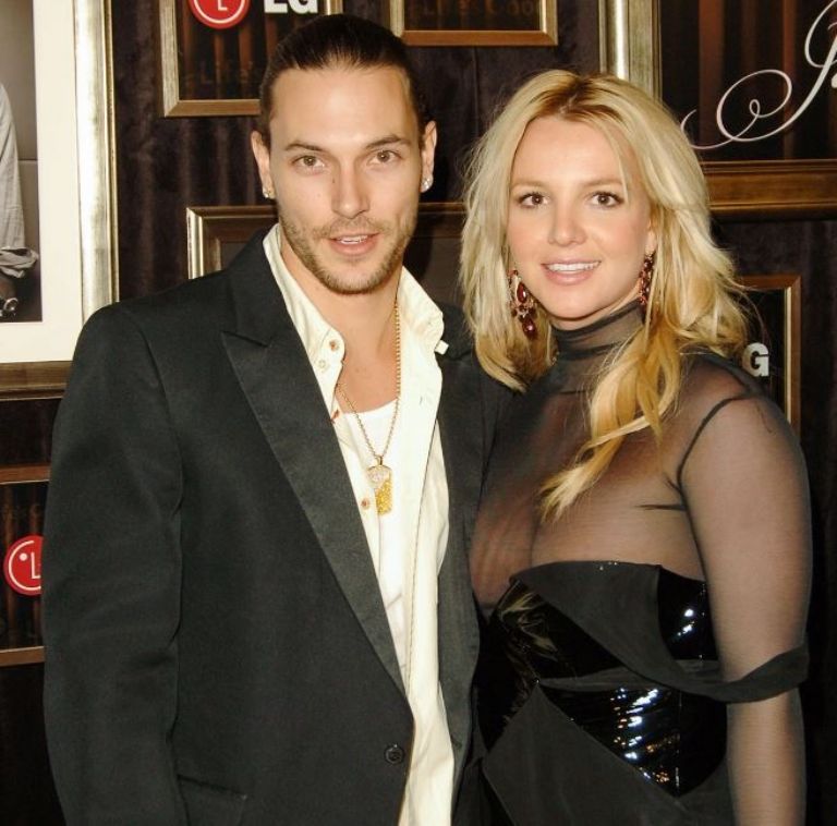 Britney Spears y Kevin Federlin