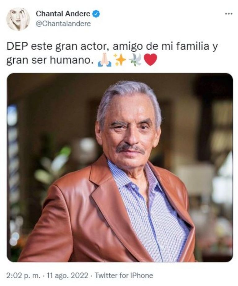 Tuit de Chantal Andere