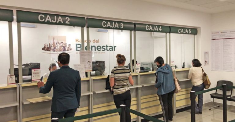 Banco Bienestar gestionó la entrega de los recursos