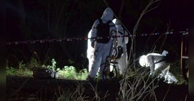 Semefo llega a la zona