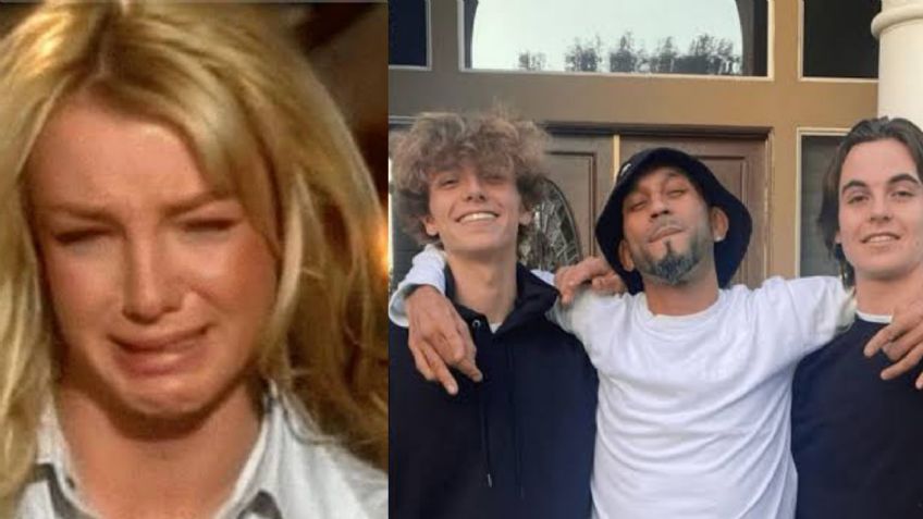 Pese a recuperar su libertad, exesposo de Britney Spears filtra videos donde pelea con sus hijos