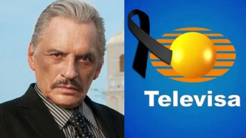 Luto en Televisa: Muere Manuel Ojeda, querido villano de telenovelas, y famosos lloran su partida