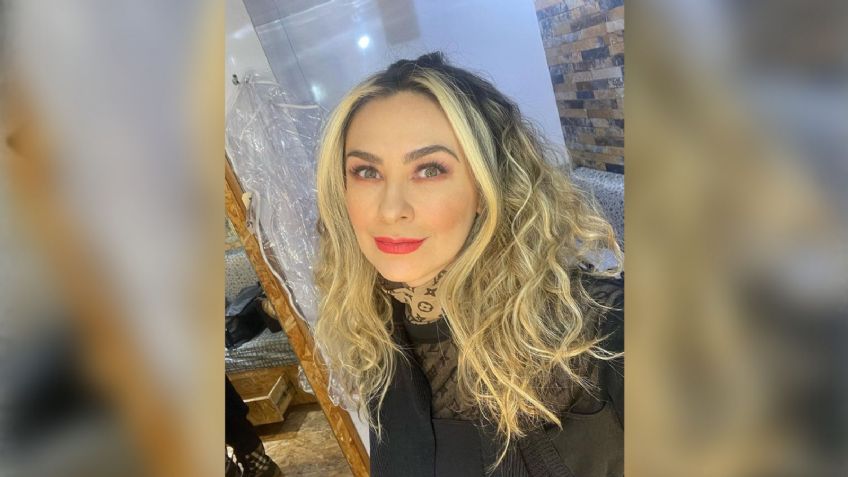 En medio del llanto, Aracely Arámbula recuerda a su padre a días de su fallecimiento