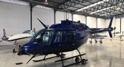Piloto del helicóptero robado en el AICM fue secuestrado: Fiscalía de Morelos