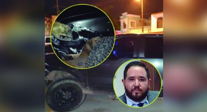 Titular de Servicios Públicos de Guaymas habría chocado vehículo oficial en estado de ebriedad