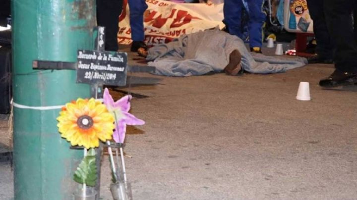 A sangre fría: 'Motosicarios' ultiman a balazos a un masculino y su pareja, una mujer embarazada