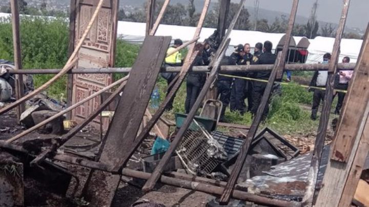 Bodega con pirotecnia explota en la alcaldía Tláhuac; reportan dos lesionados