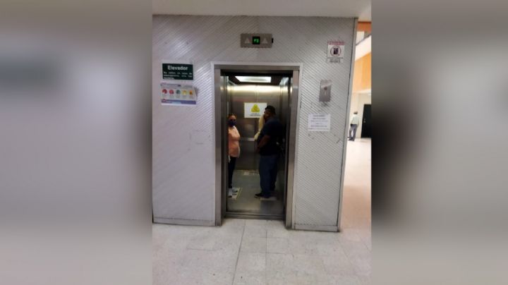 Ciudad Obregón: Tras días sin funcionar, reparan elevador de la UMF del IMSS