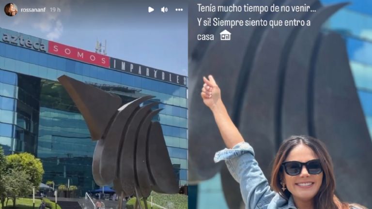 Rossana de vuelta en TV Azteca