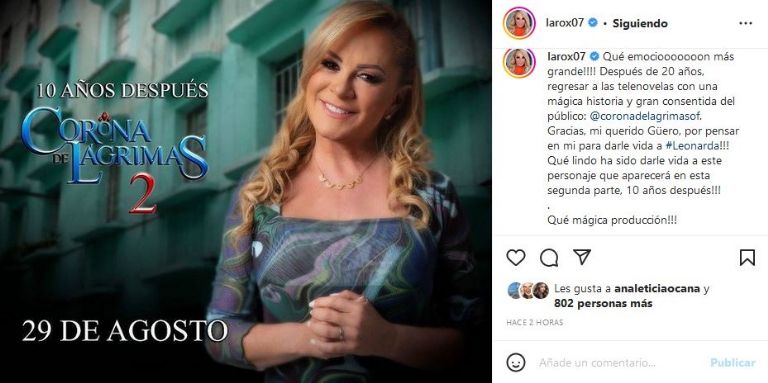 Publicación de Roxana Castellanos