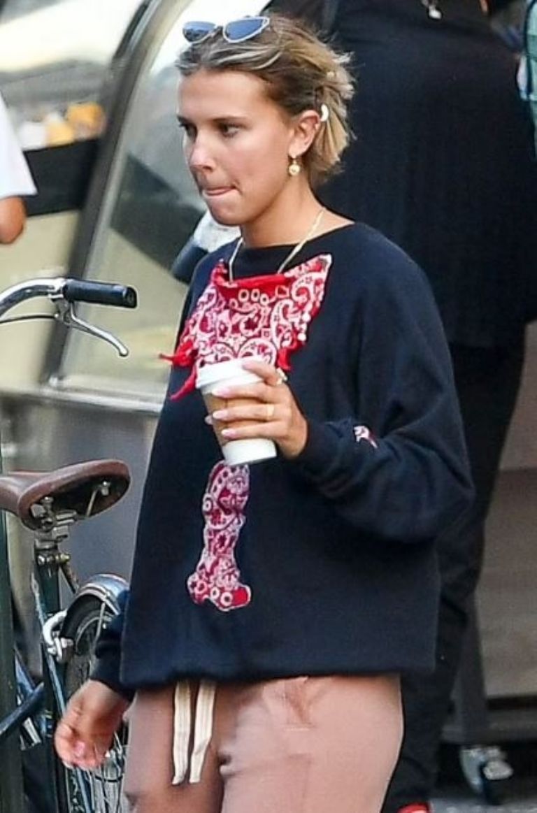 Fotografía de Millie Bobbi Brown