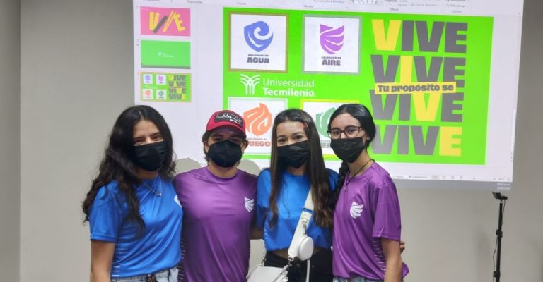 Prepa Tecmilenio da la bienvenida a sus estudiantes