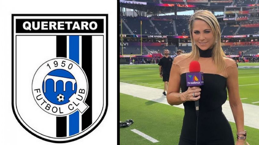 Famosa conductora de TV Azteca descarta comprar al Querétaro: "No le entro a grillerías"