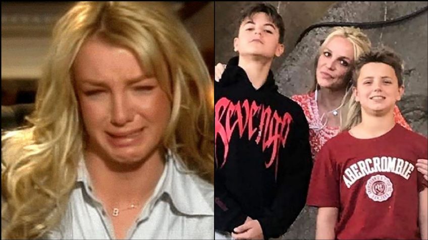 Shock en la farándula: Hijos de Britney Spears no querrían ver a la cantante por esta razón
