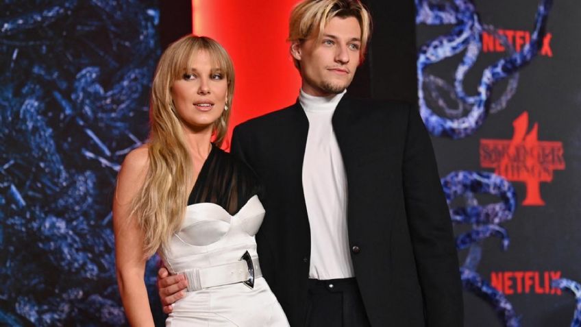 ¿Se casó en secreto? Millie Bobby Brown, de 'Stranger Things', es vista con misteriosa sortija