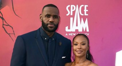 Tras rumores de infidelidad, LeBron James y su esposa se tatúan los nombres de sus hijos