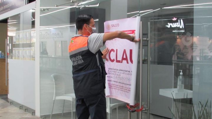 ¡Adiós a la Rino! Clausuran clínicas de belleza en la Ciudad de México y el Edomex