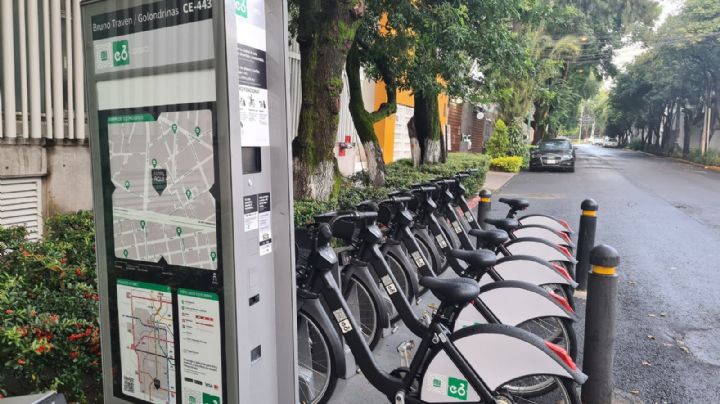 El nuevo sistema Ecobici llega a la Benito Juárez; listas las primeras 700 bicicletas