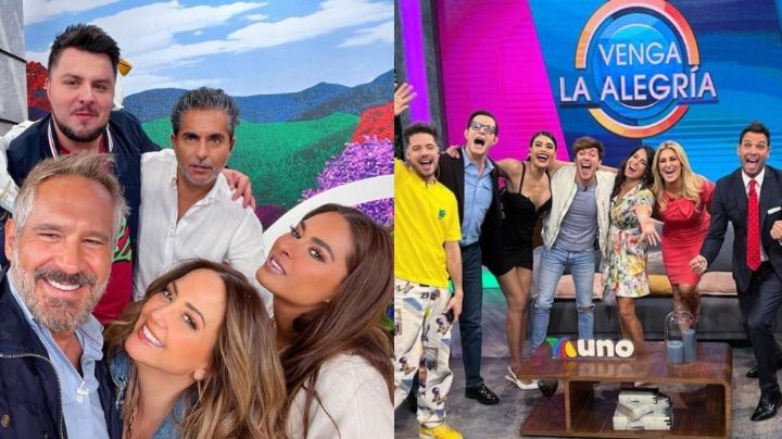 Adiós 'VLA': Tras divorcio de ejecutivo de Televisa y veto de 'Hoy', conductora abandona TV Azteca