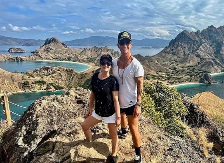 Andrea Legarreta y Erik Rubín en Islandia 