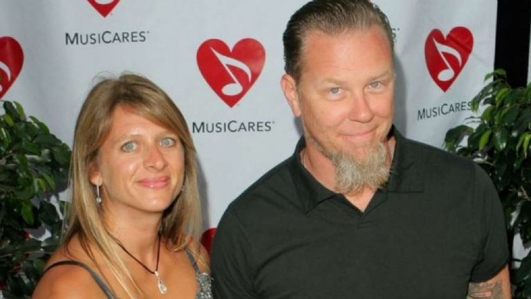 James Hetfield y Francesa Hetfield