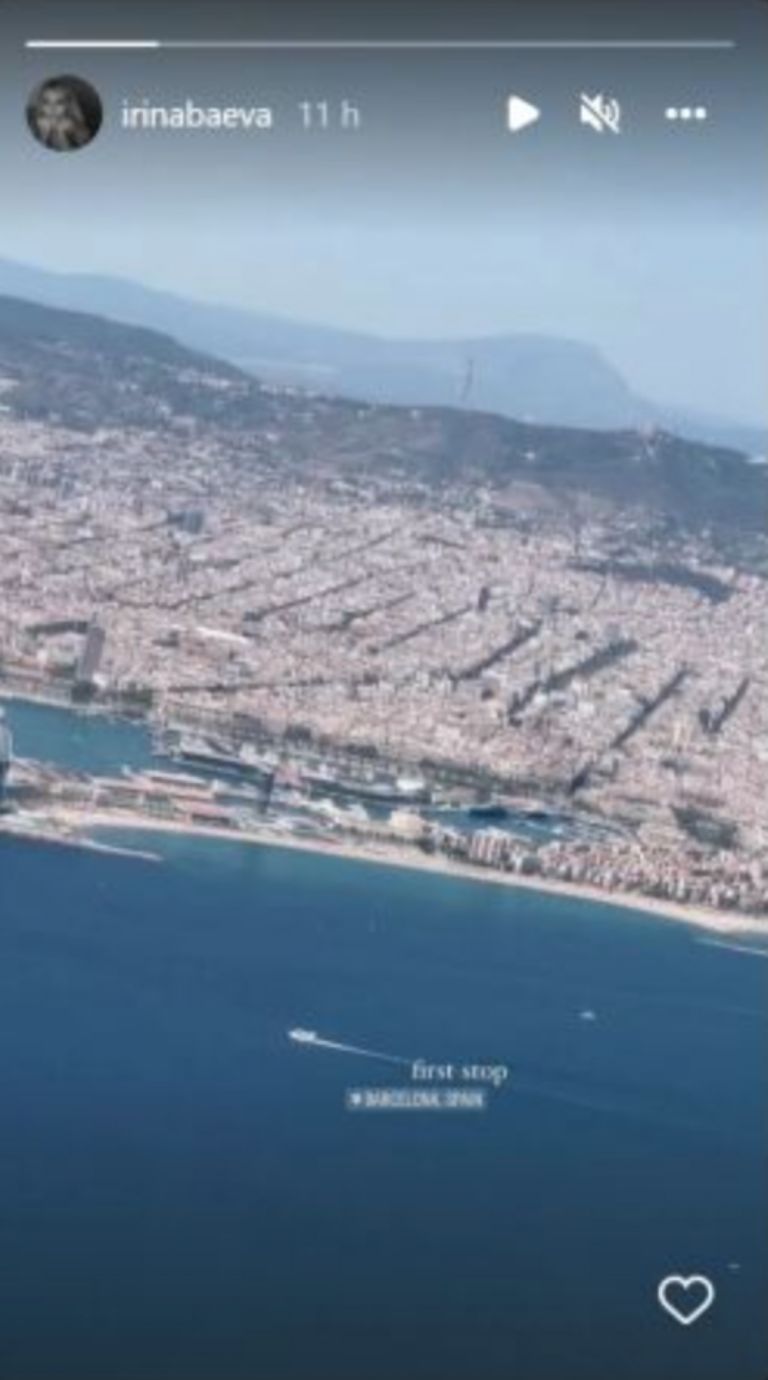 Instagram @irinabaeva