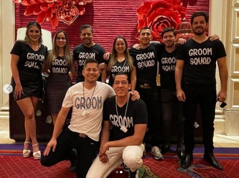 Los presentes en la despedida de soltero 