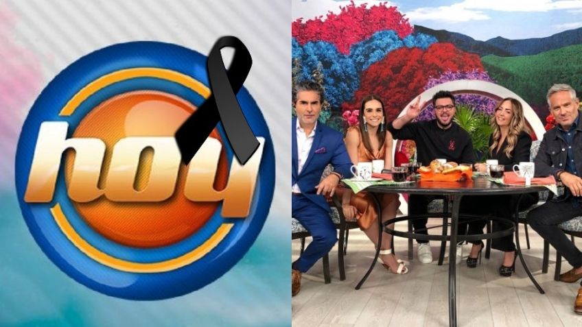Televisa, de luto: Muere querida integrante de 'Hoy' y elenco le da el último adiós entre lágrimas