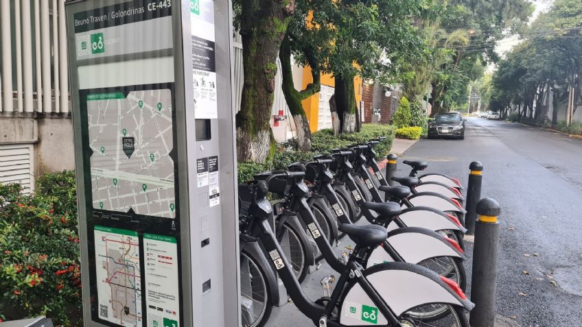 El nuevo sistema Ecobici llega a la Benito Juárez; listas las primeras 700 bicicletas