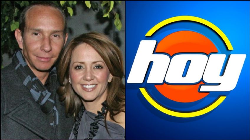 Tras irse de 'Hoy', Andrea Legarreta y Erik Rubín paralizan a sus fans por preocupante FOTO