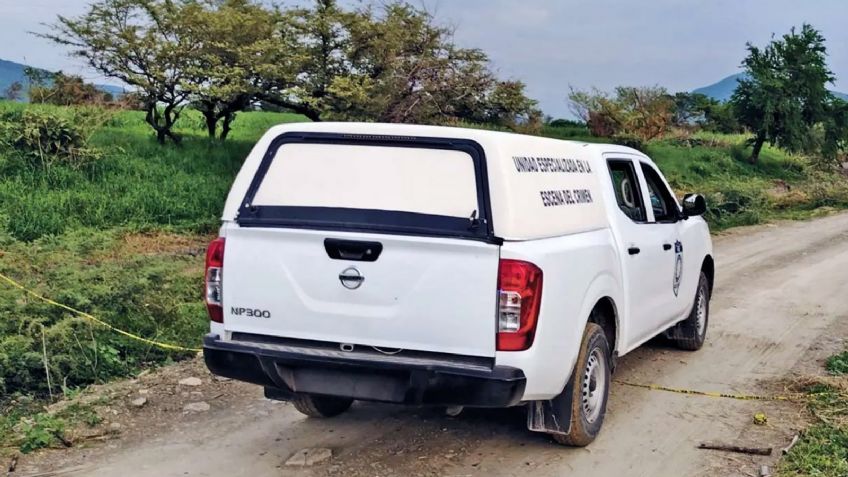 De miedo: Localizan cadáver masculino entre campos de cultivo en Morelos