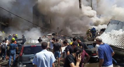 Explota mercado en Armenia; Accidente deja un muerto y más de 20 personas heridas