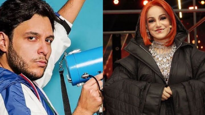 ¿No le gustó? Lolita Cortés molesta por broma de Paco de Miguel; él la acusa con Alexander Acha