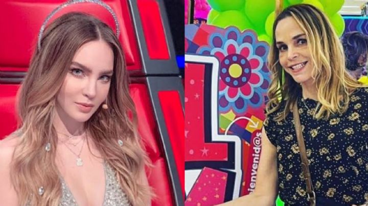 Devastada: Belinda reacciona a la muerte de Amparo Serrano y le dedica emotivo mensaje en redes