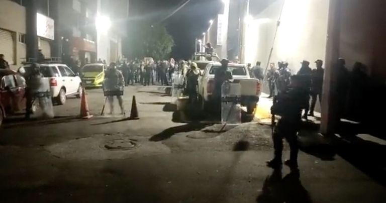 Autoridades anunciaron un operativo para lograr el rescate de 25 elementos de la GN que fueron retenidos en Michoacán. Foto: Twitter