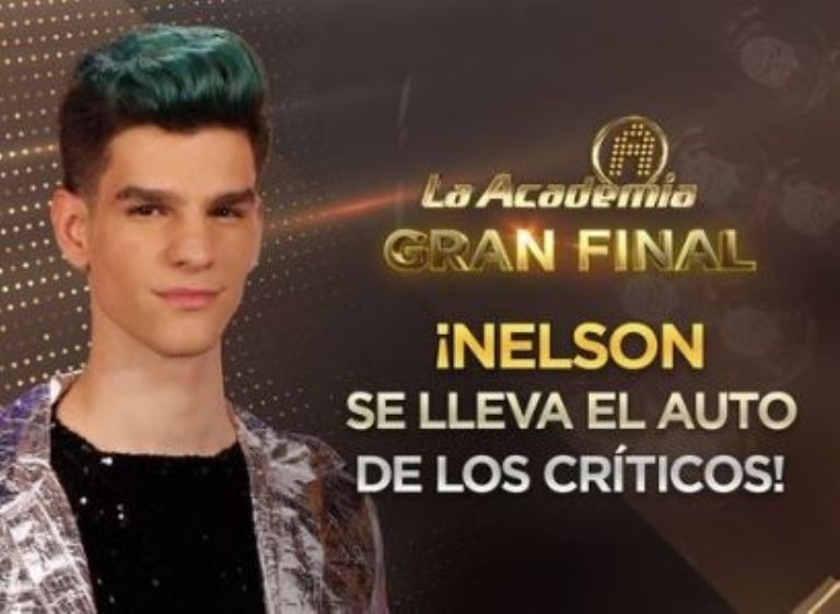 Nelson se ganó el auto