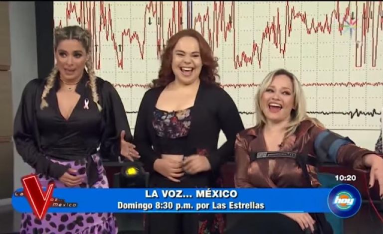 Érika Alcocer en Hoy