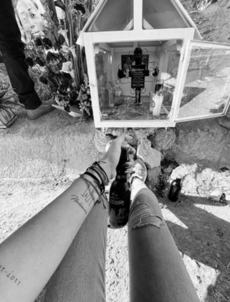 Nicho original de Octavio Ocaña