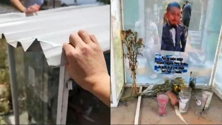 Antiguo nicho de Octavio Ocaña