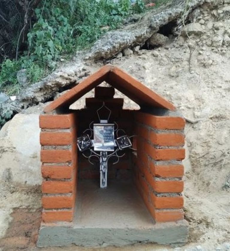 Nuevo nicho de Octavio Ocaña