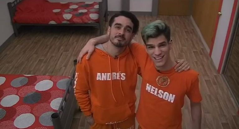 Andrés rompe en llanto en su último día en La Academia 20 años