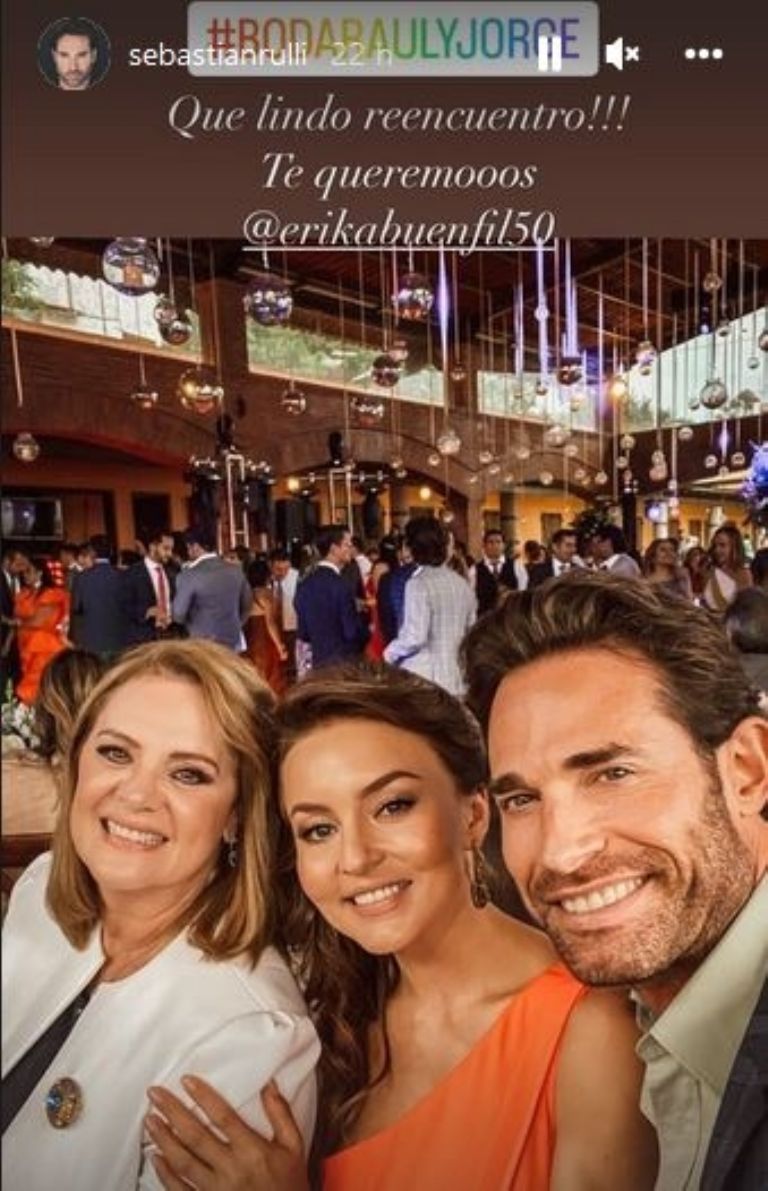 Erika Buenfil, Sebastián Rulli y Angelique Boyer