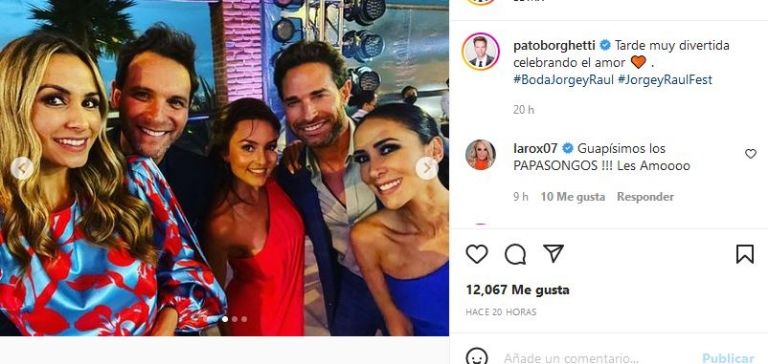 Publicación de Patricio Borghetti