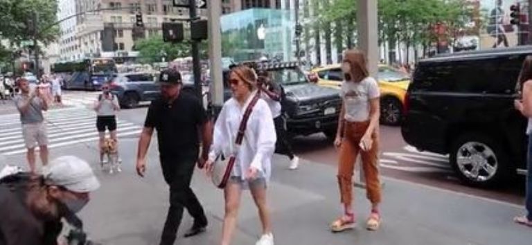 Hija de Jennifer Garner