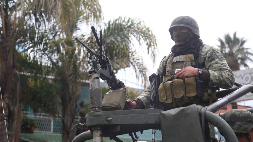 Liberan a efectivos de la GN retenidos tras detención de 164 presuntos delincuentes