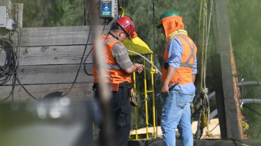Mineros atrapados en Sabinas, Coahuila: Aumentan niveles de agua; diseñan nueva estrategia