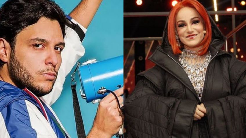 ¿No le gustó? Lolita Cortés molesta por broma de Paco de Miguel; él la acusa con Alexander Acha